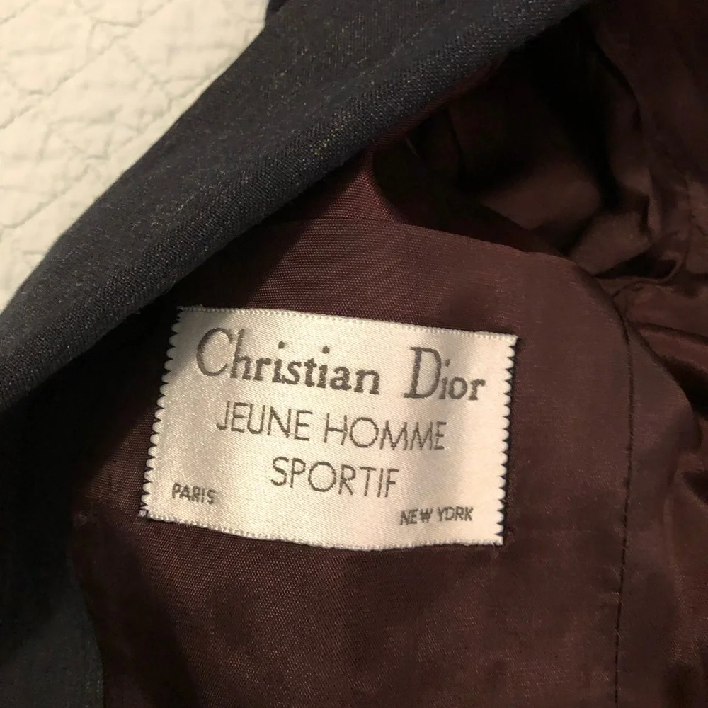 Christian Dior Jeune Homme Sportif blazer. Youth or small woman.